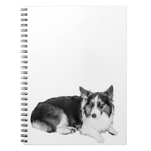 Pagina's van Stilte Notitieboek (Voorkant)