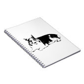 Pagina's van vreugde notitieboek (Rechterzijde)