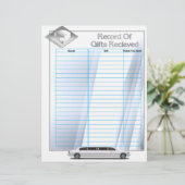 Pagina's voor het samenvoegen van weddenschap-albu (Staand voorkant)