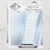 Pagina's voor het samenvoegen van weddenschap-albu (Voorkant / Achterkant)