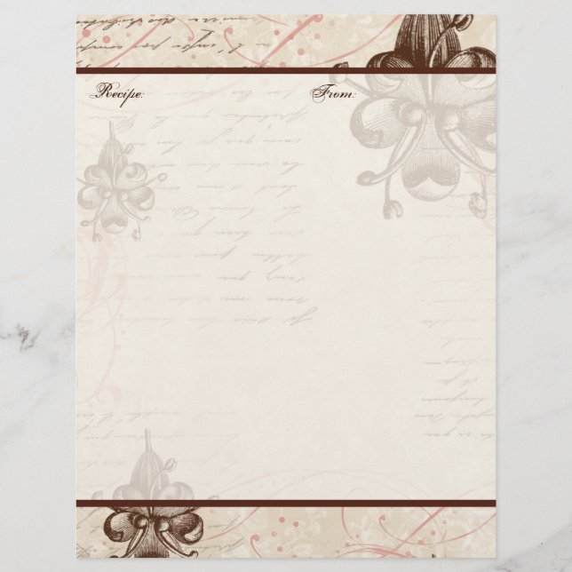 Pagina's voor het werven van erfgoed van de famili (Voorkant)