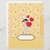 Pagina's voor ontvangers - geïllustreerd (Voorkant / Achterkant)