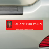 PAGINA'S VOOR PALIN BUMPERSTICKER (Op auto)