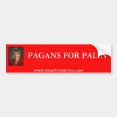 PAGINA'S VOOR PALIN BUMPERSTICKER (Voorkant)