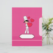 Pagina's voor recepten - Chef Thmet letterhead (Staand voorkant)