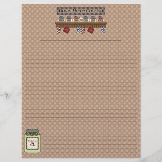 Pagina's voor thuiskoken (uitgelijnd) (Voorkant)