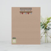 Pagina's voor thuiskoken (uitgelijnd) (Staand voorkant)