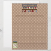 Pagina's voor thuiskoken (uitgelijnd) (Voorkant / Achterkant)