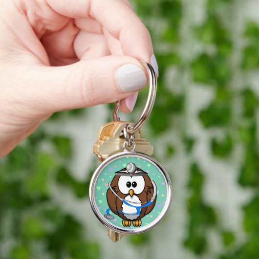 pagineren Doc Owl Sleutelhanger (Hand)