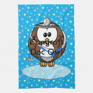 pagineren Doc Owl Theedoek
