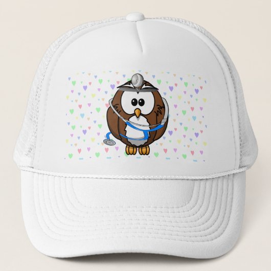 pagineren Doc Owl Trucker Pet (Voorkant)