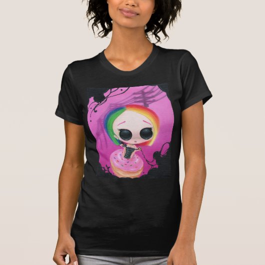 Paging de heer Rainbow T-shirt (Voorkant)