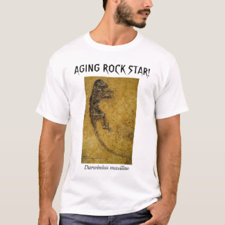 PAGING ROCK STAR! T-SHIRT