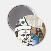 Pagliacci, Opera Magneet (Voorkant / Achterkant)