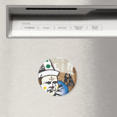 Pagliacci, Opera Magneet (Insitu (Vaatwasser))