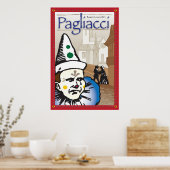 Pagliacci, Opera Poster (Keuken)