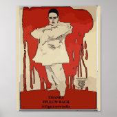 Pagliacci, opera Posters (Voorkant)