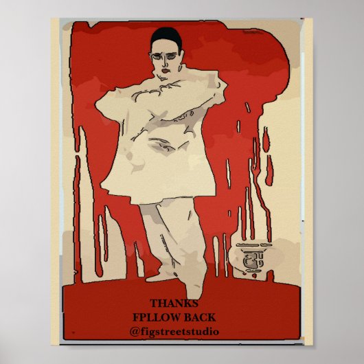 Pagliacci, opera Posters (Voorkant)