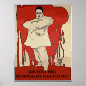 Pagliacci,  opera Posters (Voorkant)