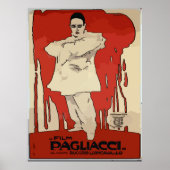 Pagliacci,  opera Posters (Voorkant)