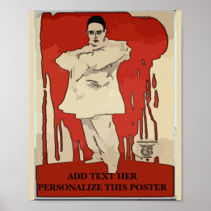Pagliacci, opera Posters