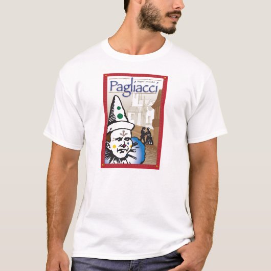 Pagliacci, Opera T-shirt (Voorkant)