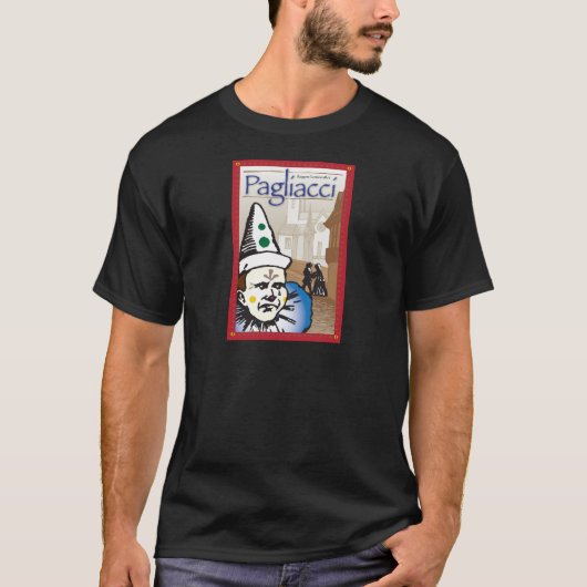 Pagliacci, Opera T-shirt (Voorkant)