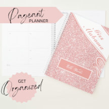 pagneplanner - Roos Gold Glitter