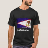 Pago Pago Amerikaans Samoa T-shirt (Voorkant)