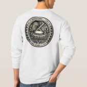 Pago Pago, Amerikaanse Samoa T-shirt (Achterkant)