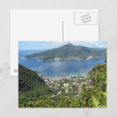 Pago Pago Harbour Briefkaart (Voorkant / Achterkant)