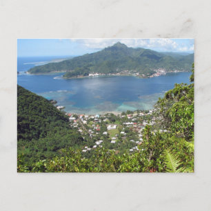 Pago Pago Harbour Briefkaart