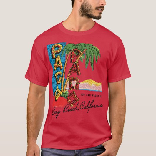 Pago Pago - Long Beach, CA T-shirt (Voorkant)
