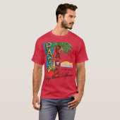 Pago Pago - Long Beach, CA T-shirt (Voorkant volledig)