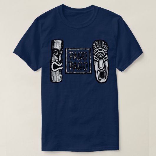 Pago Pago T-shirt (Design voorkant)