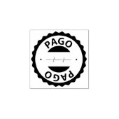 Pago, Portugese rubber stempel (Afrduk)