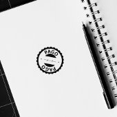 Pago, Portugese rubber stempel