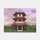 Pagoda - 3D rendering Deurmat (Voorkant)