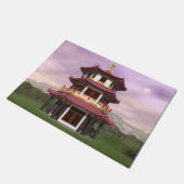 Pagoda - 3D rendering Deurmat (Schuin)