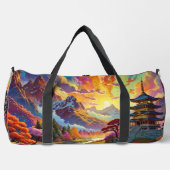 Pagoda and Coloured Landscape Plunjezak (Voorkant)