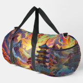 Pagoda and Coloured Landscape Plunjezak (Rechterhoek)