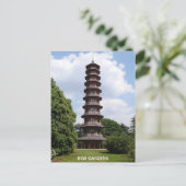 Pagoda bij Kew Briefkaart (Staand voorkant)