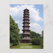 Pagoda bij Kew Briefkaart (Voorkant)