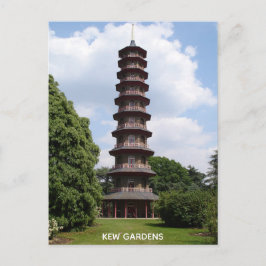 Pagoda bij Kew Briefkaart