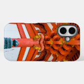 Pagoda bottom up perspective, Miyajima Case-Mate iPhone Case (Achterkant (horizontaal))