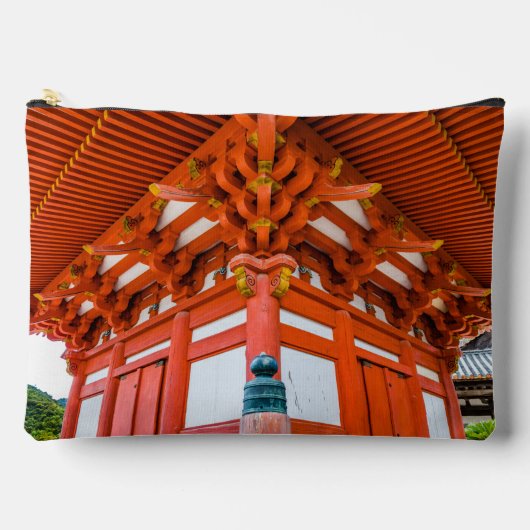 Pagoda bottom up perspective, Miyajima Etui (Voorkant)