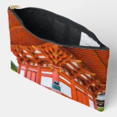 Pagoda bottom up perspective, Miyajima Etui (Open)