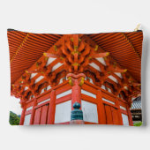 Pagoda bottom up perspective, Miyajima Etui (Achterkant)