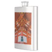 Pagoda bottom up perspective, Miyajima Flacon (Links)