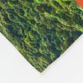 Pagoda bottom up perspective, Miyajima Fleece Deken (Hoek)